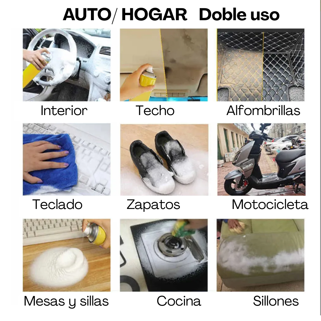 Foam Cleaner® - Súper Limpiador espuma
