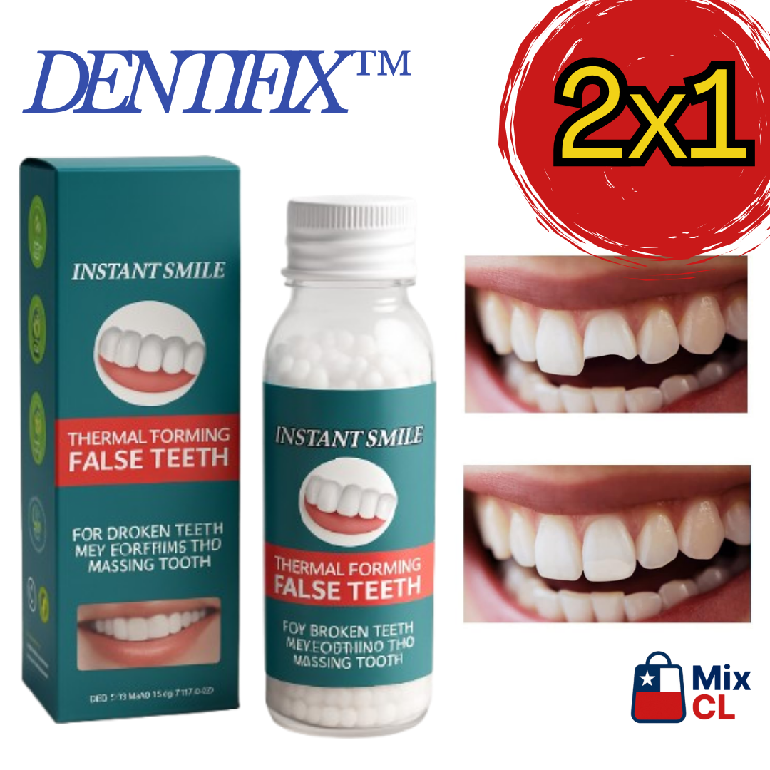 DentiFix™ - Dientes Postizos Temporales
