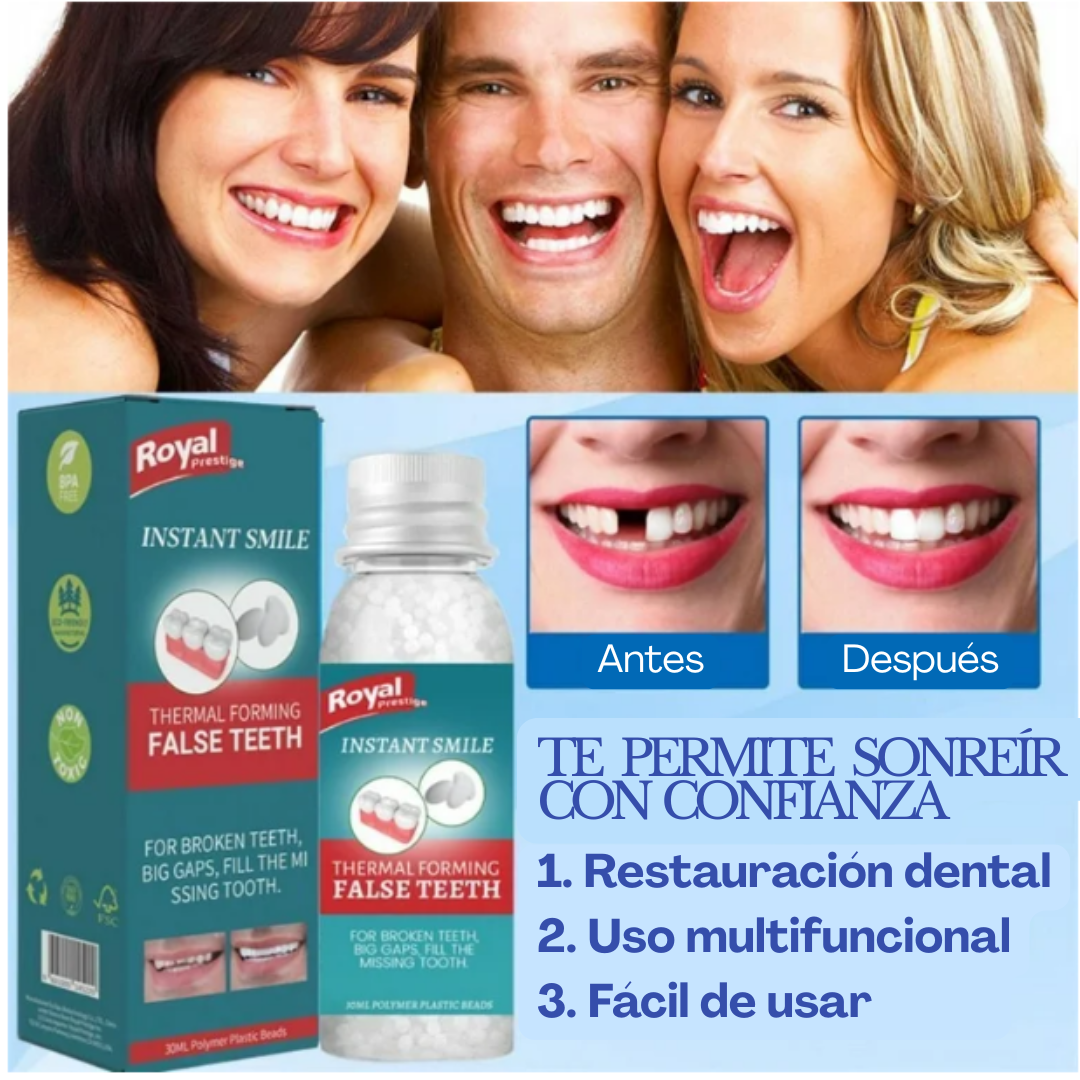DentiFix™ - Dientes Postizos Temporales