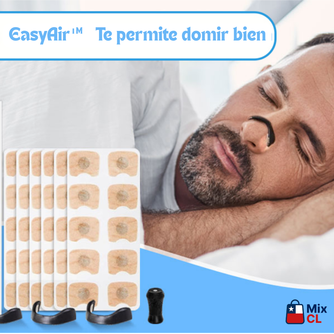 EasyAir™ - Respirador Nasal Anti roquidos
