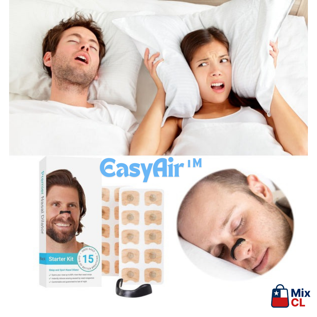 EasyAir™ - Respirador Nasal Anti roquidos