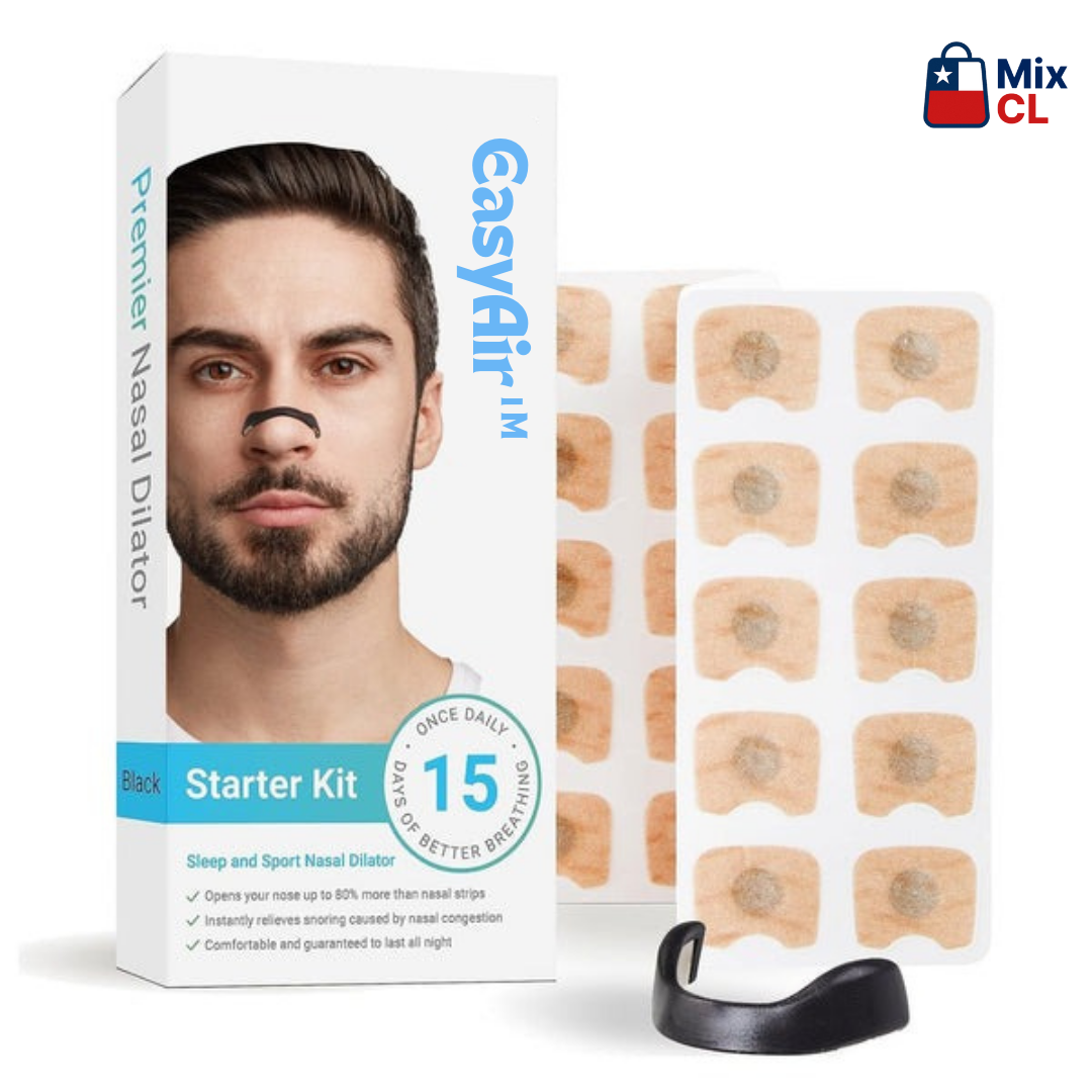 EasyAir™ - Respirador Nasal Anti roquidos