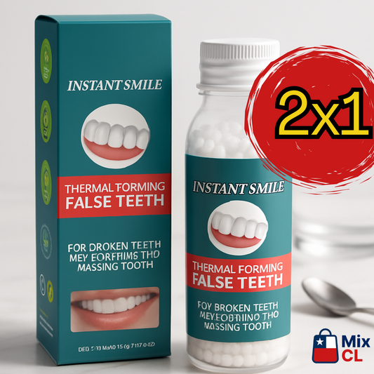 DentiFix™ - Dientes Postizos Temporales