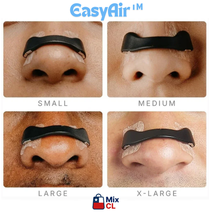 EasyAir™ - Respirador Nasal Anti roquidos