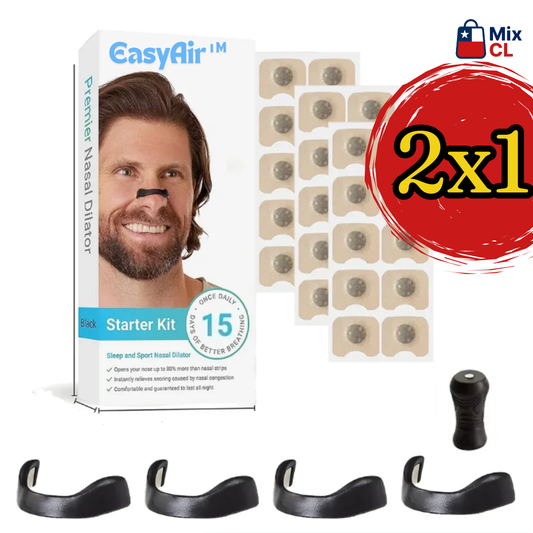 EasyAir™ - Respirador Nasal Anti roquidos