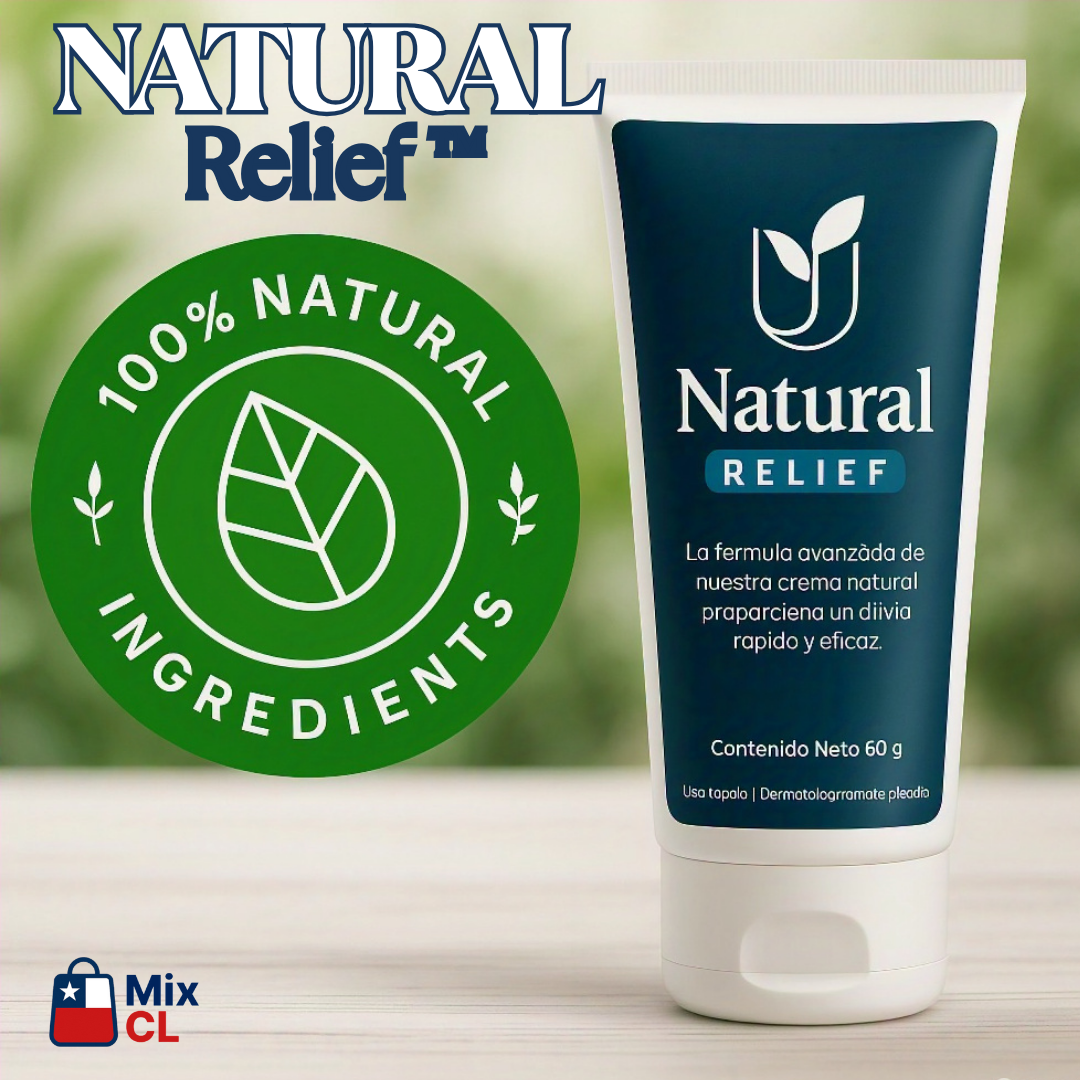 NATURAL RELIEF™ - CREMA PARA HEMORROIDES
